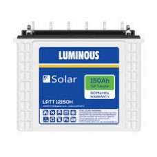 LUMINOUS 150AH SOLAR TALL BATTERY 